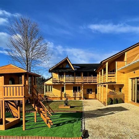 Villa Baranowka - Apartament #8 By Shortstaypoland Ratulow Dış mekan fotoğraf