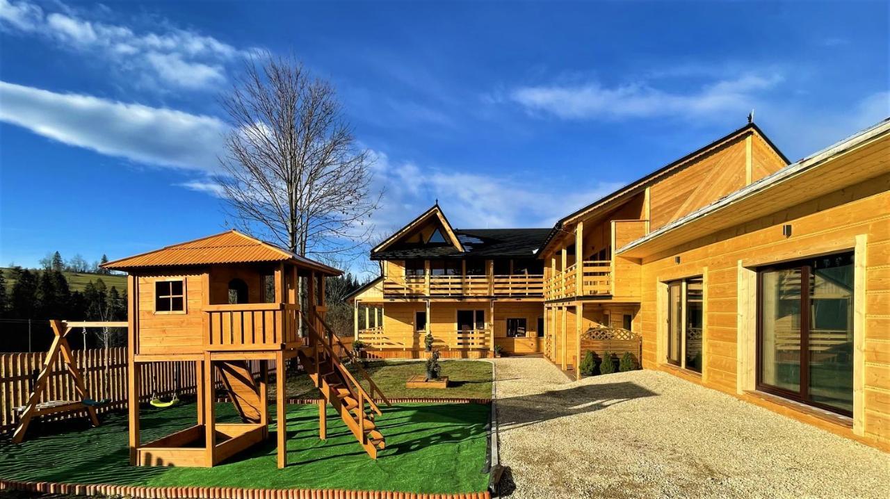 Villa Baranowka - Apartament #8 By Shortstaypoland Ratulow Dış mekan fotoğraf