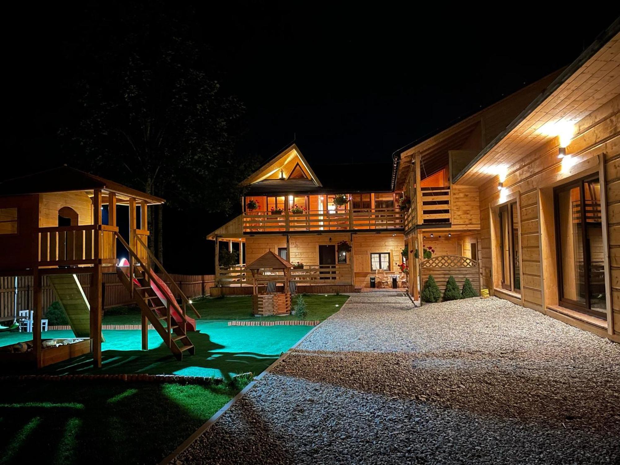 Villa Baranowka - Apartament #8 By Shortstaypoland Ratulow Dış mekan fotoğraf